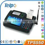 2014 Telpo TPS550 Android Pos Termianl Machine With Thermal Printer/ Camera, 2D Barcode Scanner, FingerPrint Scanner
