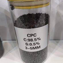 High Carbon Graphite Petroleum Coke/CPC Recarburizer Carbon Raisers for Steel Making Industry thumbnail-4