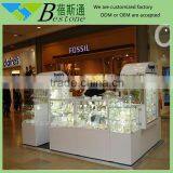 NEW Arrival Custom Made Glass Jewelry Vitrine for Mall Kiosk thumbnail-1