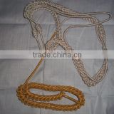 military shoulder cords and aiguillettes