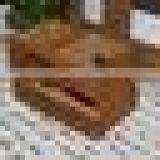 Wooden Desk Storage Box Zakka Wood Storage Box