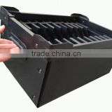 Black Antistatic Hollow Board Shipping Box Plastic Corrugated Box thumbnail-1