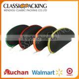 Travelling Convenient Black And Orange Soft Eva Sunglass Storage Case thumbnail-1