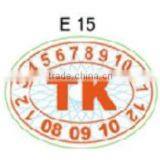 Label Decal Good Design Efficent