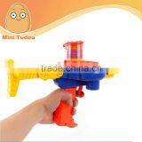 Air Soft Electric Round Bullets Toy Flying Saucer Guns MT900009 thumbnail-1