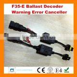 2015 new product F35-E 35W 24V hid xenon kit canbus led warning error canceller ballast decoder