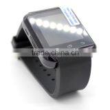 2016 New Products Design Bluetooth Smart Wrist Watch Phone Mate