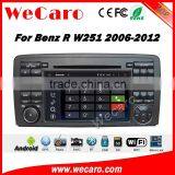 Wecaro WC-MB7510 Android 5.1.1 for Mercedes for Benz R Class W251 R280 R300 R320 R350 R500 Navigation Car Radio Gps Dvd Player thumbnail-4