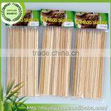 Environment Friendly Crazy Selling Well Polished Flat Bamboo Skewers thumbnail-1