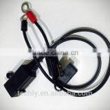 Battery Tender Ring Terminal To Female USB Harness Power Cable