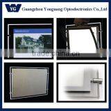 CRD A1 Hanging Slim Crystal LED Light Box, Hanging Picture Frame Led Light Box thumbnail-2