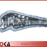 New Arrival Latest Design Fashion Handmade Beaded Sequins Applique for Dress thumbnail-1