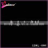 Silver Metal Diamond Headband,factory Wholesale Hair Band for Fashion Girls thumbnail-3