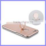 Aluminum Full Cover Hard Mobile Phone Case Alloy Case With Ring Holder For IPhone 6S 6 thumbnail-1