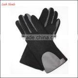 Ladies High-quality Woolen Gloves Lining With Polyester thumbnail-2