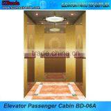 Mirror Etching Passenger Elevator Cabin, Lift Cabin thumbnail-1