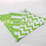 Chevron Paper Flag,birthday Party Flag,children's Day Party Banner All for Kids thumbnail-5