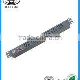 19'' IEC 320 C19 Type Professional Multi Rack PDU Socket