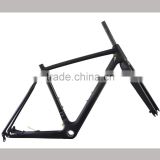 carbon disc brake cyclocross frame DI2 disc carbon CX frame