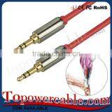 Supply 3.5Mm Male To Male Aux Extension Cable Lead Cords For Mobile Phones thumbnail-2