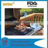 1 Set of 2pc Non-stick Fire Retardant Grill and Baking Mat