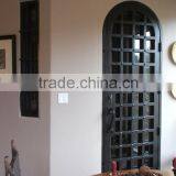 Wrought Iron Decorative Wine Cellar Door,customized Size thumbnail-4
