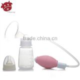 2014 Latest silicon breast pump,BPA free safe mother manual milk pump,electrical breast pump,breast sucker