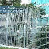 Hot Dip Galvanized Venezuela Steel Grating Fence thumbnail-1