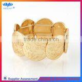 MEILIAN FASHION JEWELRY CHEAP Gold Bangle Bracelet thumbnail-1