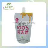 Stand Up Bag With Spout For Honey thumbnail-1