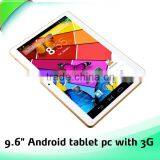 MTK 6582 Qual Core 9.6 Inch Android 4.4 Handwriting Tablet pc Supplier's Choice thumbnail-4