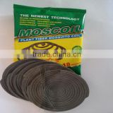 Hot sale China good quality no smoke plant fiber mosquito coil