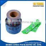 Hotel Shampoo Sachet /PET/PE Laminated Plastic Film for Shampoo Packaging