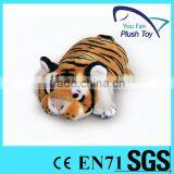 Manufacturer Stuffed Tiger Shape Plush Hug Pillow thumbnail-3