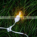 Outdoor Commercial String Globe Lights 48 Feet Long With 15 Hanging Dropped Sockets thumbnail-2