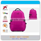 New Style Ladies Fashion Practical Trolly Backpack Bag with Strong Handle