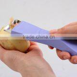 ABS+S/S 20*5 Kitchen Tools 3in1 Double Fruit&vegetable Peeler Slicer and Grater thumbnail-3