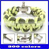 woven paracord bracelet manufacturer china online shopping