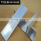 2014 Low Price High Quality mill finish 6063 t5 customized aluminum angle extrusion profile                        
                                                Quality Choice