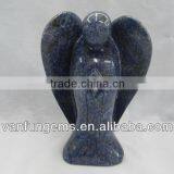 Natural Lapis Carving Angle thumbnail-1