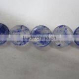 Wholesale Faceted Coin Shape of Glass for Decoration thumbnail-2