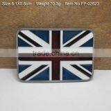 Poker Recycled Alloy Belt Buckles Lighter Clamp Belt Buckles thumbnail-1