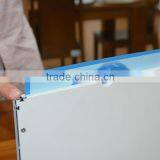 Edgelight PF7 Single Side White Frame Slim Light Box ABS Plastic Light Box for Art Show thumbnail-3