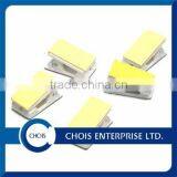 Ribbed Thumb-Grip White Pressure-Sensitive Plastic Clips With Adhesive Back 5735-3008 thumbnail-1