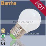 New Product Bright 5W SMD LED Bulb E27 Warm White