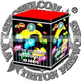Daytime Air Commandoes 25 Shots 1.2"/wholesale fireworks/1.4g UN0336 consumer fireworks/fireworks factory direct price