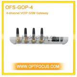 Brand New 4 Port GoIP GSM Gateway
