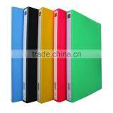 PP D Ring File With Durable PP Film Cover thumbnail-3