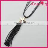 Wholesale Decorative Fringe Tassel Necklace thumbnail-3