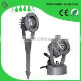 6W Outside Waterproof IP67 LED Outdoor Garden Light